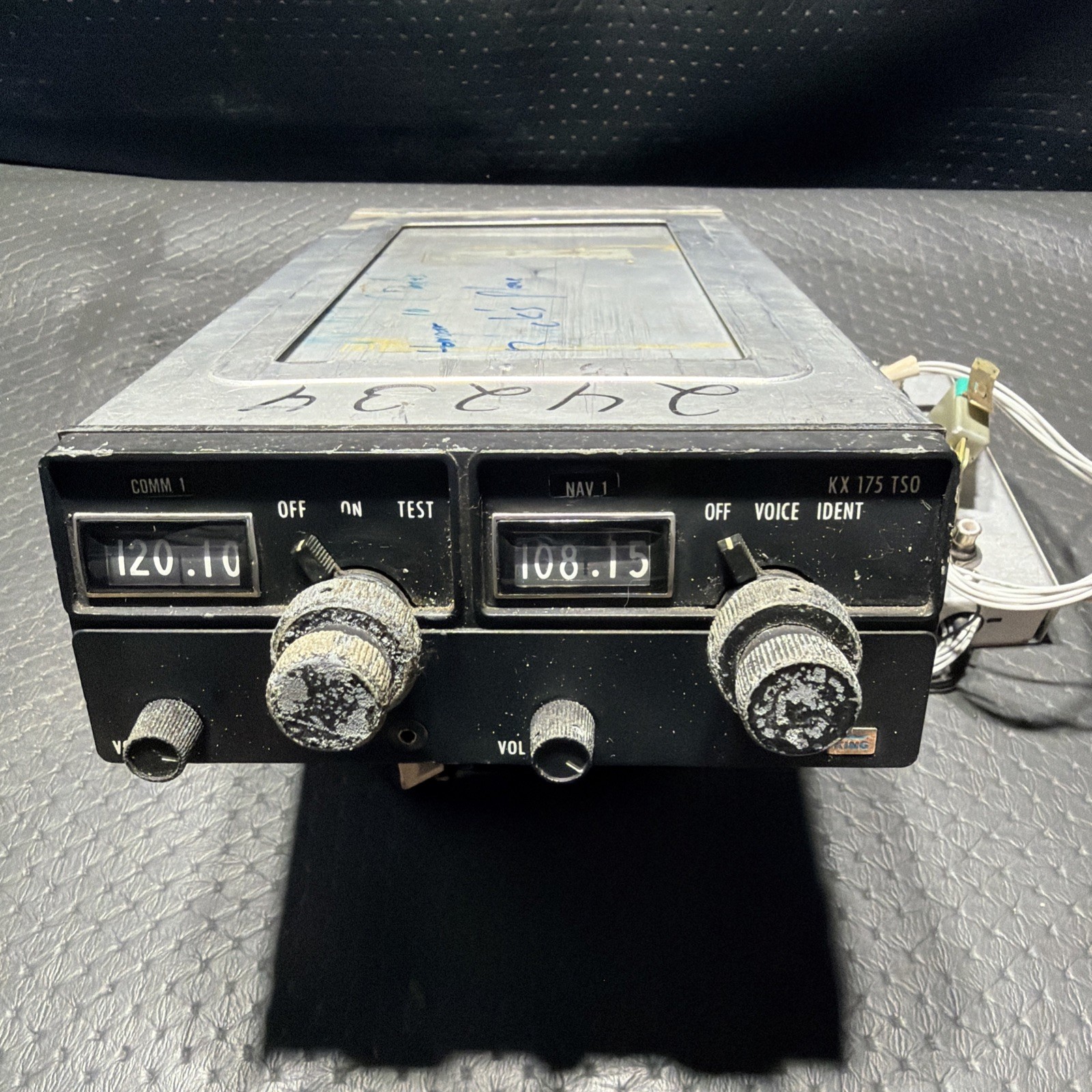 Bendix King KX175 TSO NAV/COM 069-1016-00 With