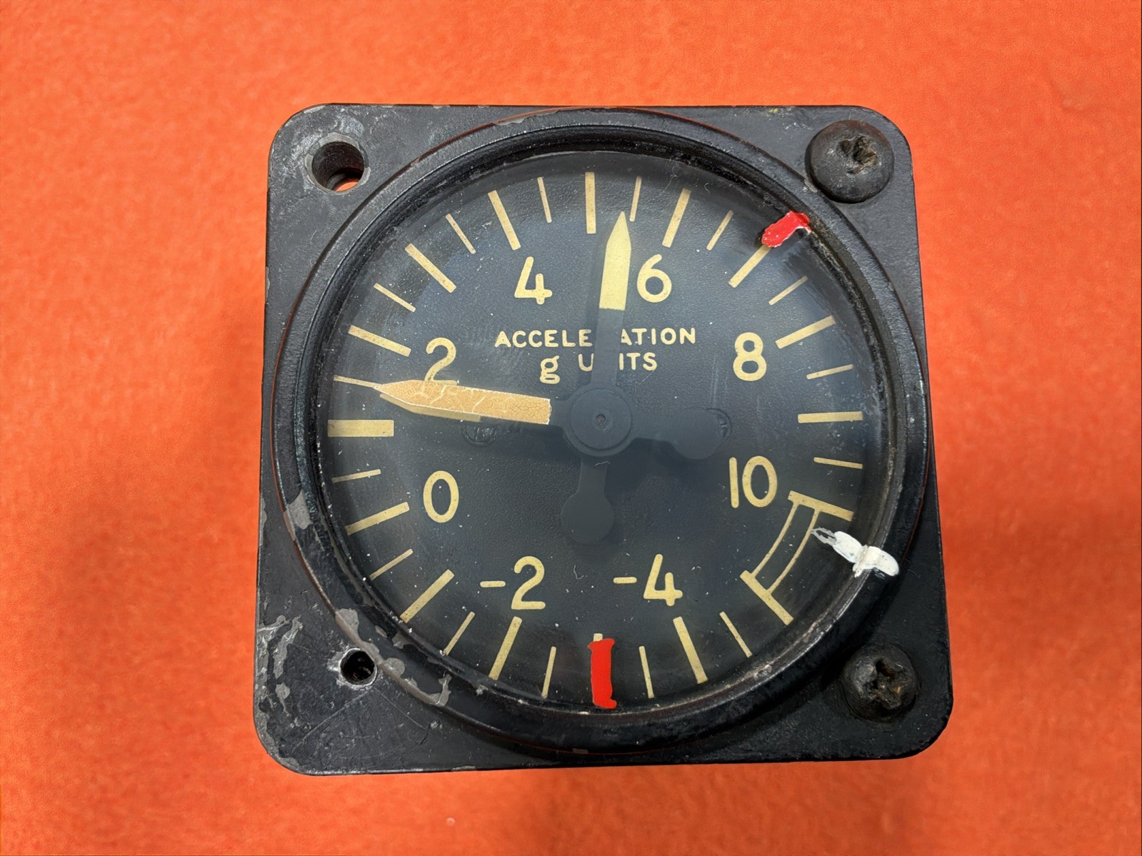 Bendix King Vintage Type B-6 Aircraft Accelerometer