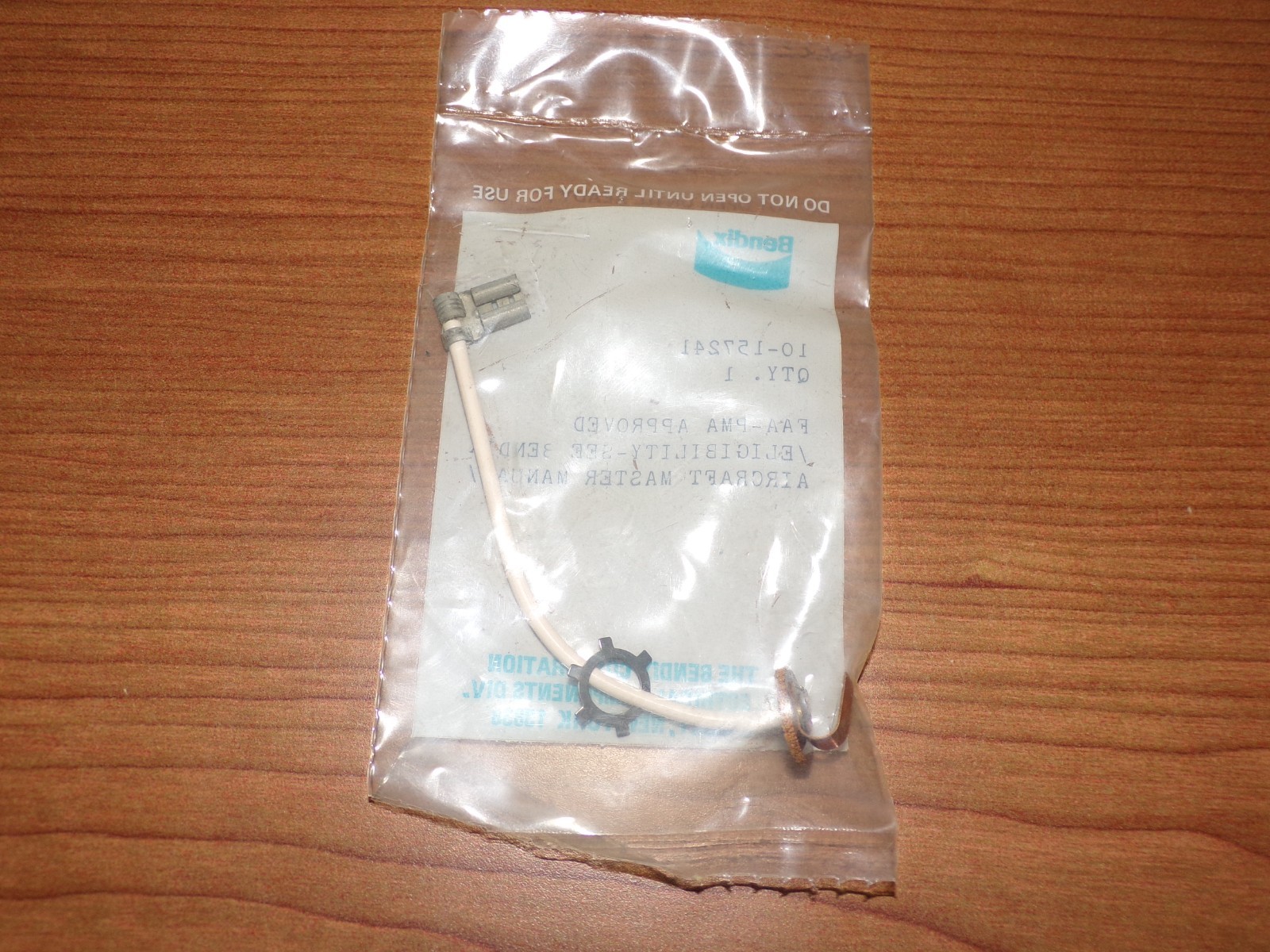 Bendix Magneto Breaker Lead 10-157241