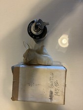 Bendix Magneto / Start Switch