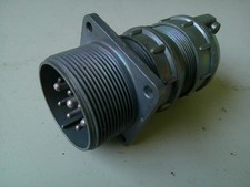 BENDIX MS3100E24-11P 9 PIN CONNECTOR