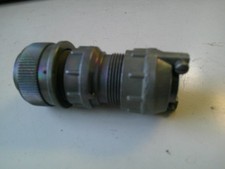 BENDIX MS3106E18-3S, 2 PIN CONNECTOR