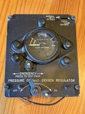 Bendix Oxygen Regulator Pressure Demand