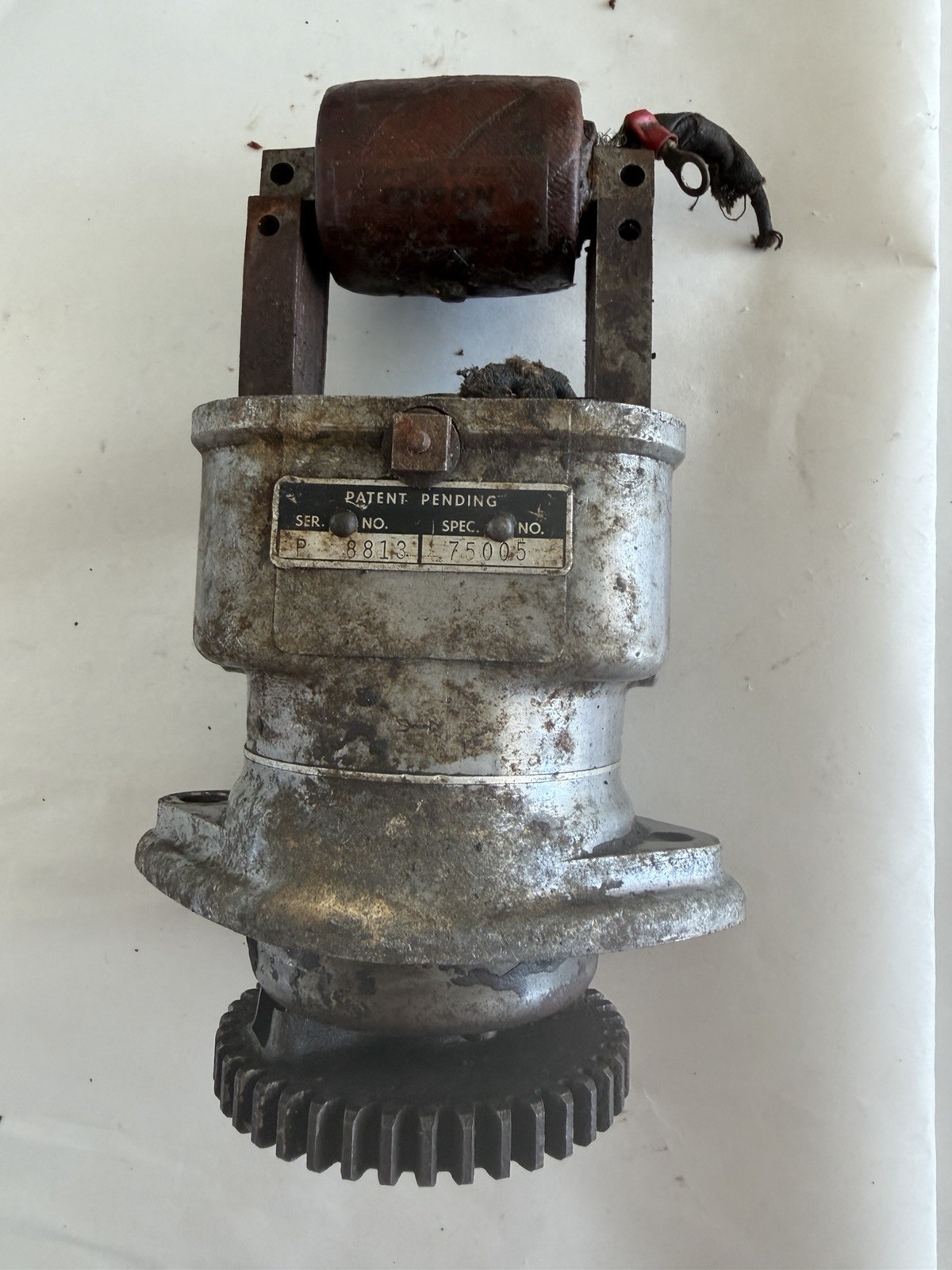 Bendix Scintilla Aircraft Magneto Spec 75005