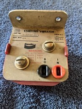 Bendix Starting Vibrator 10-357487-241 C