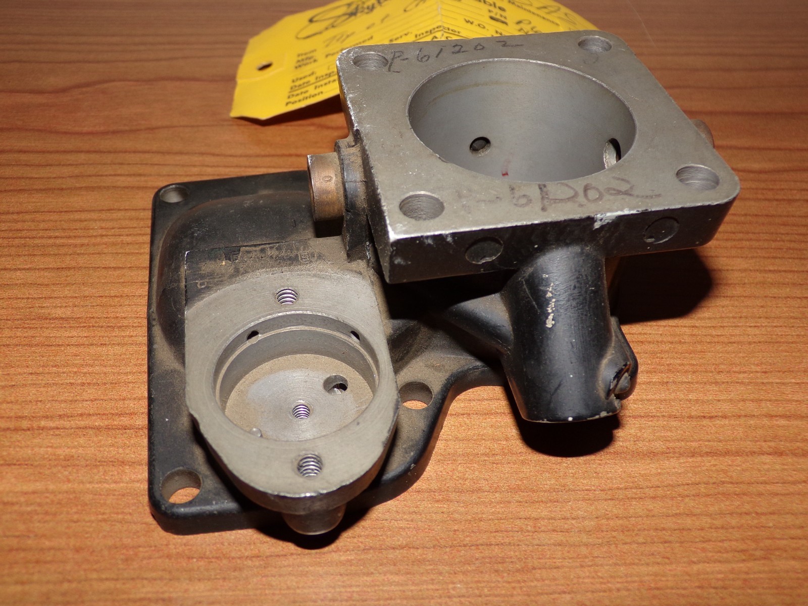 Bendix-Stromberg Float Carburetor Half P61202