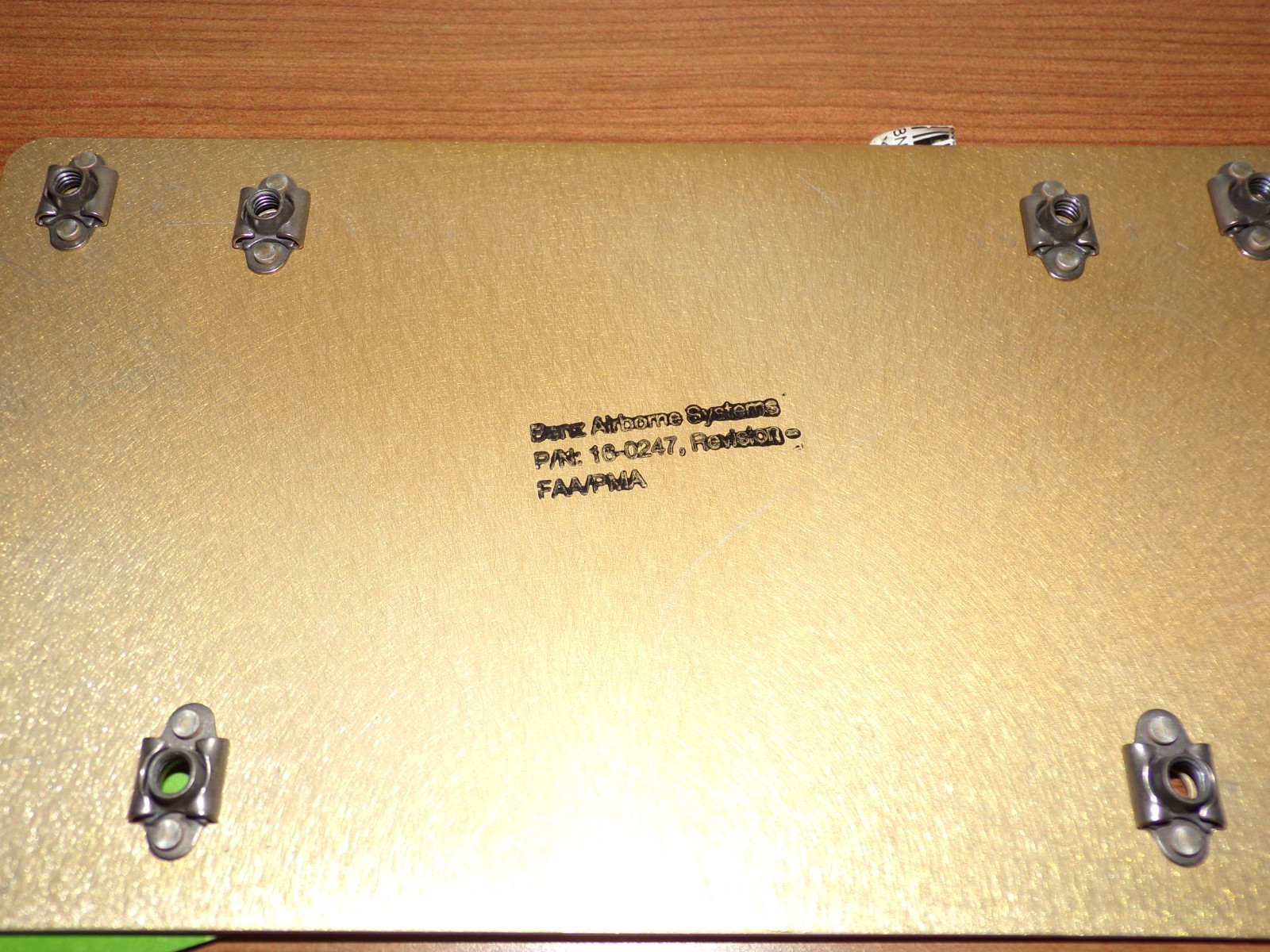 Benz Airborne Systems Aviation Mount 16-0247