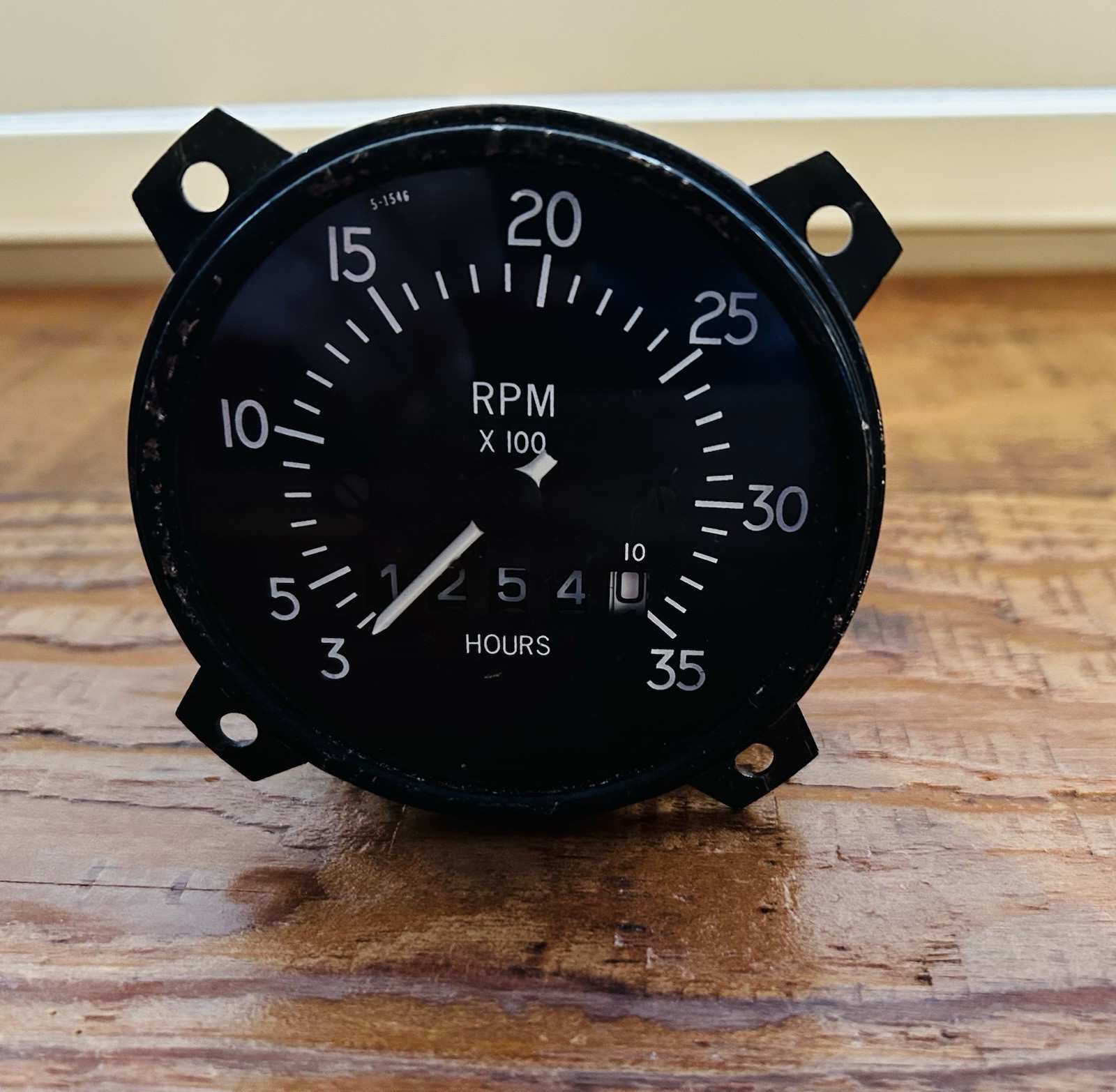 BF Goodrich Aerospace Tachometer