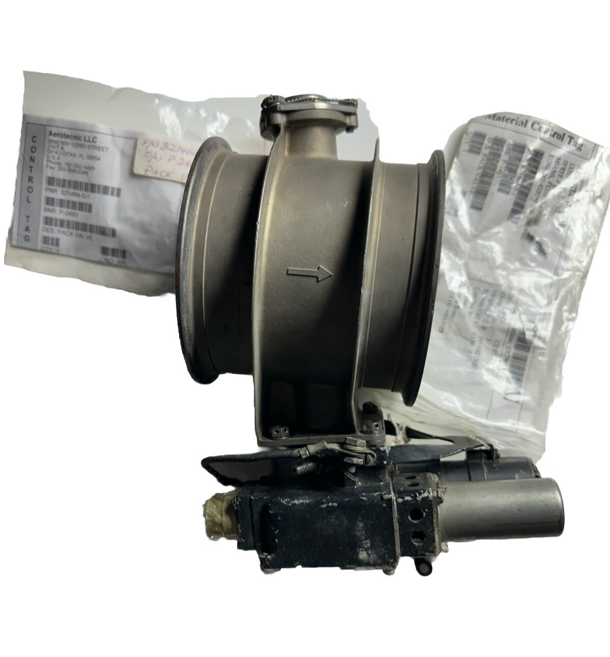 Boeing 321464-5-1 Butterfly Valve Aircraft Ships