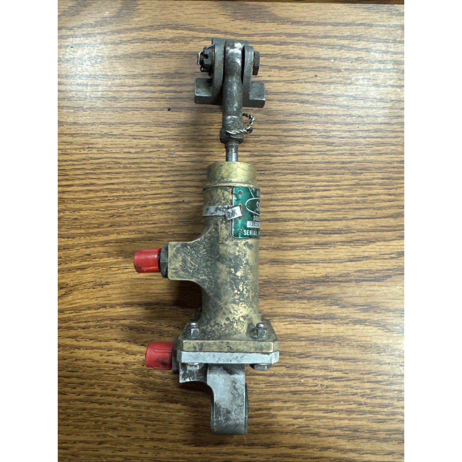 Boeing Douglas Aircraft Brake Valve Actuator