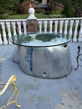 Boeing Jet Engine Cowling Table