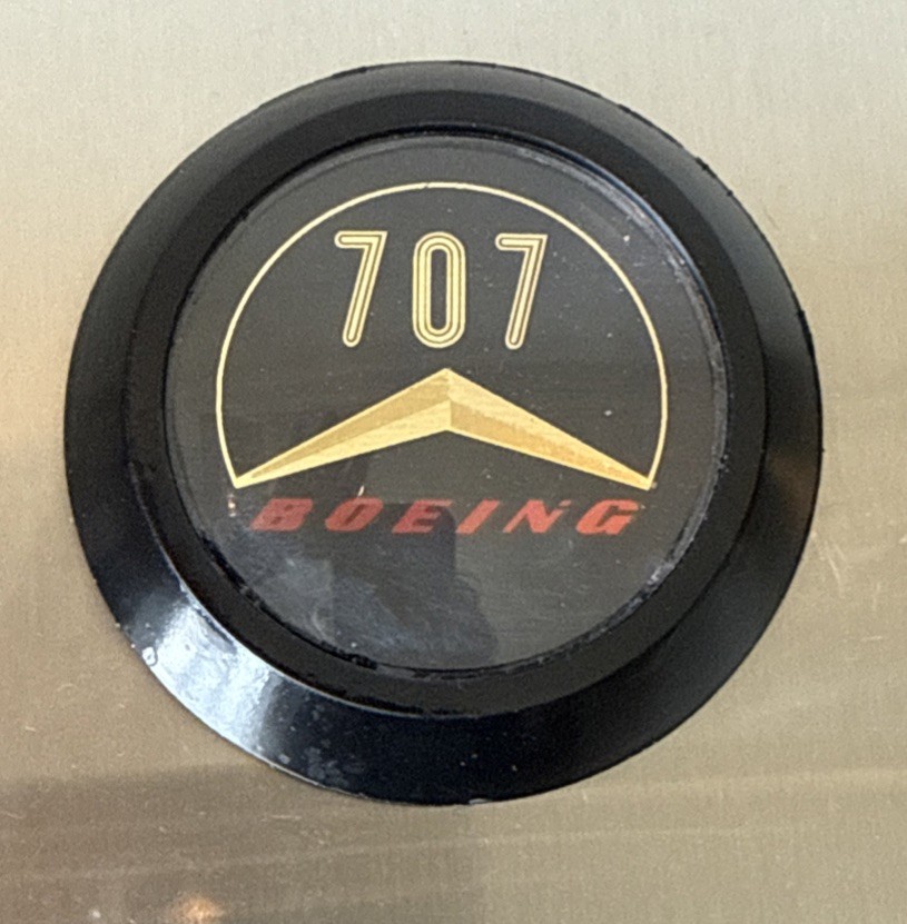 Boeing Rare Vintage Original 707 Aircraft