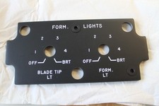 BOEING VERTOL COCKPIT LIGHT EDGE