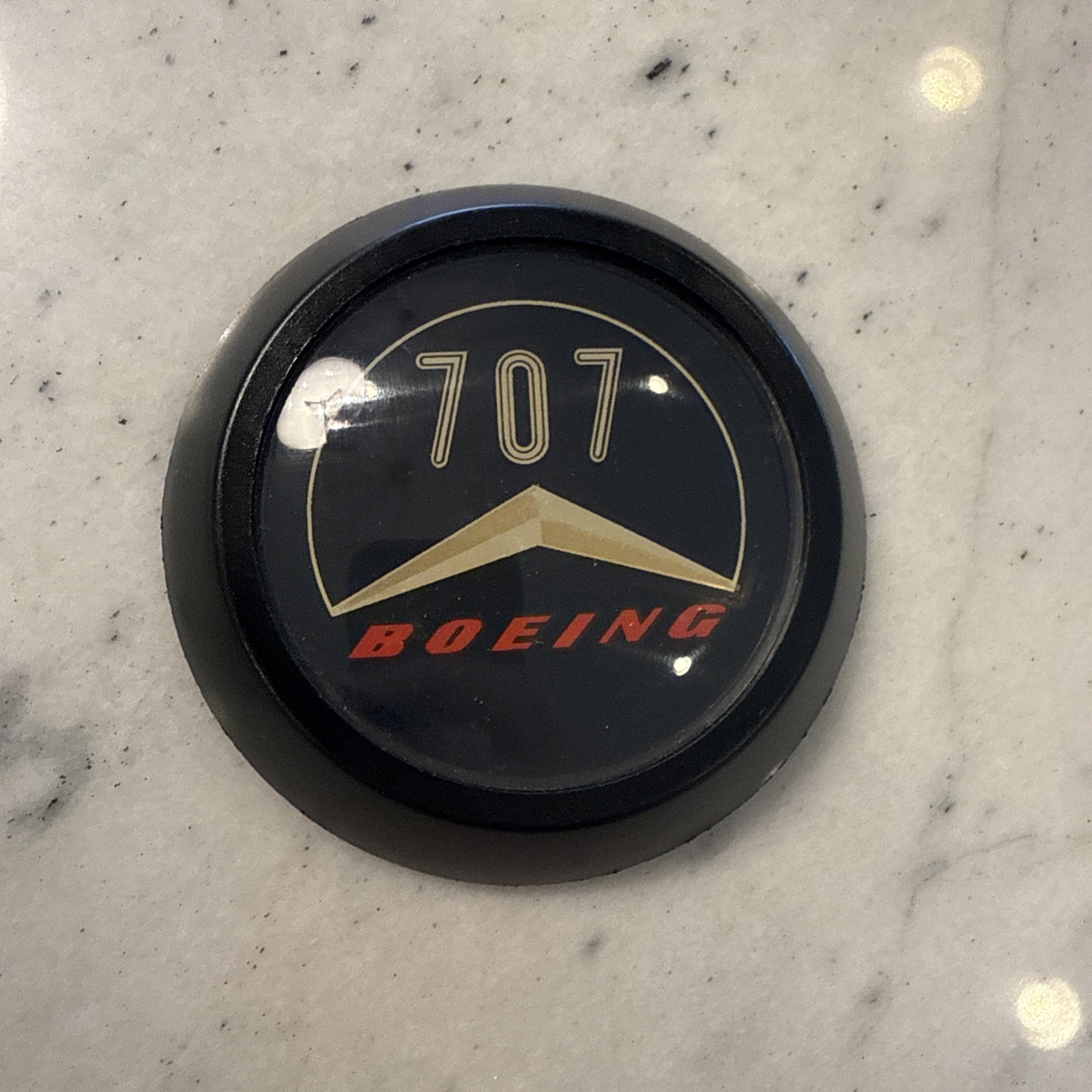 Boeing Vintage Original 707 Aircraft Control