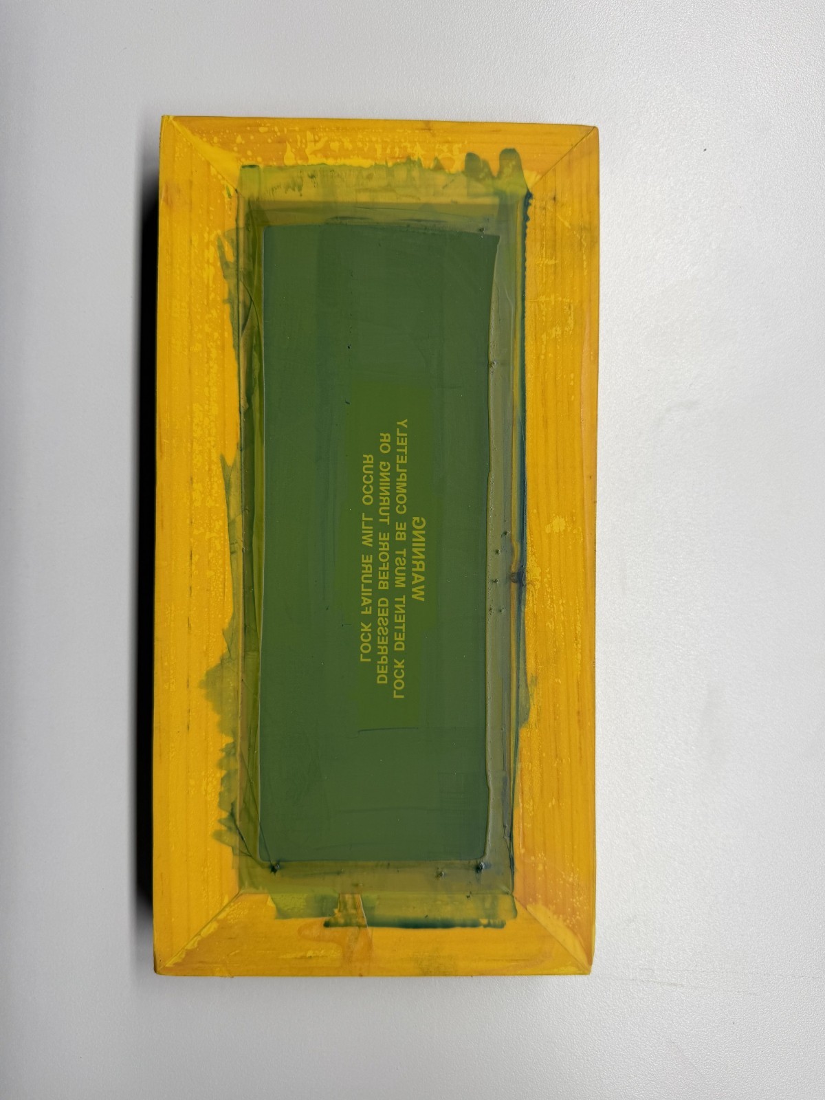 Bombardier Learjet S1867 Warning Lock Detent