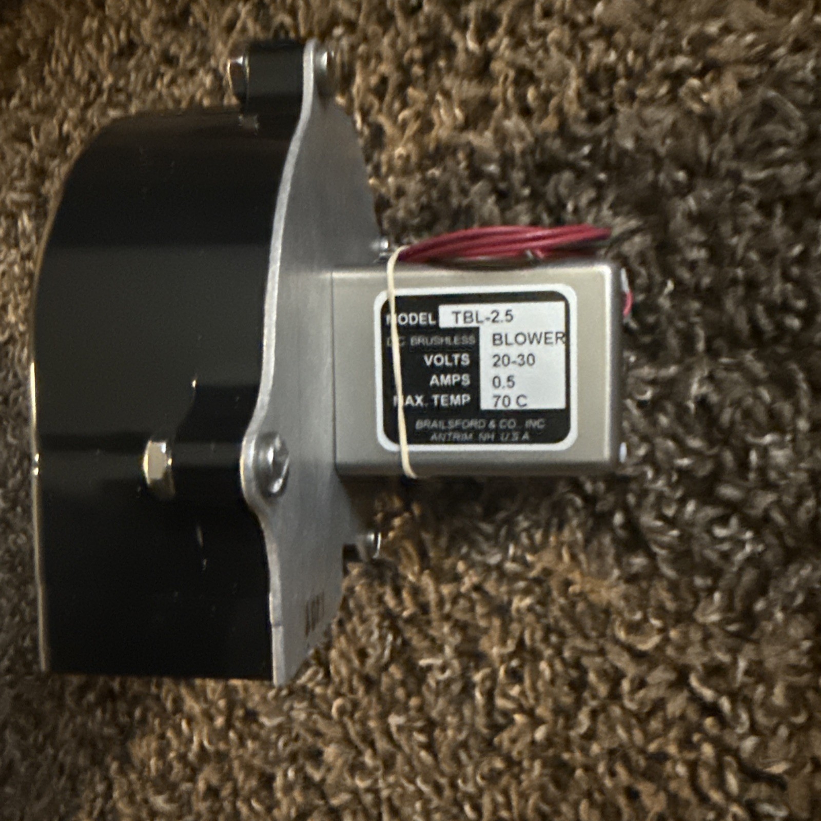 Brailsford and Co. TBL-2.5 Brailsford & Co Avionics
