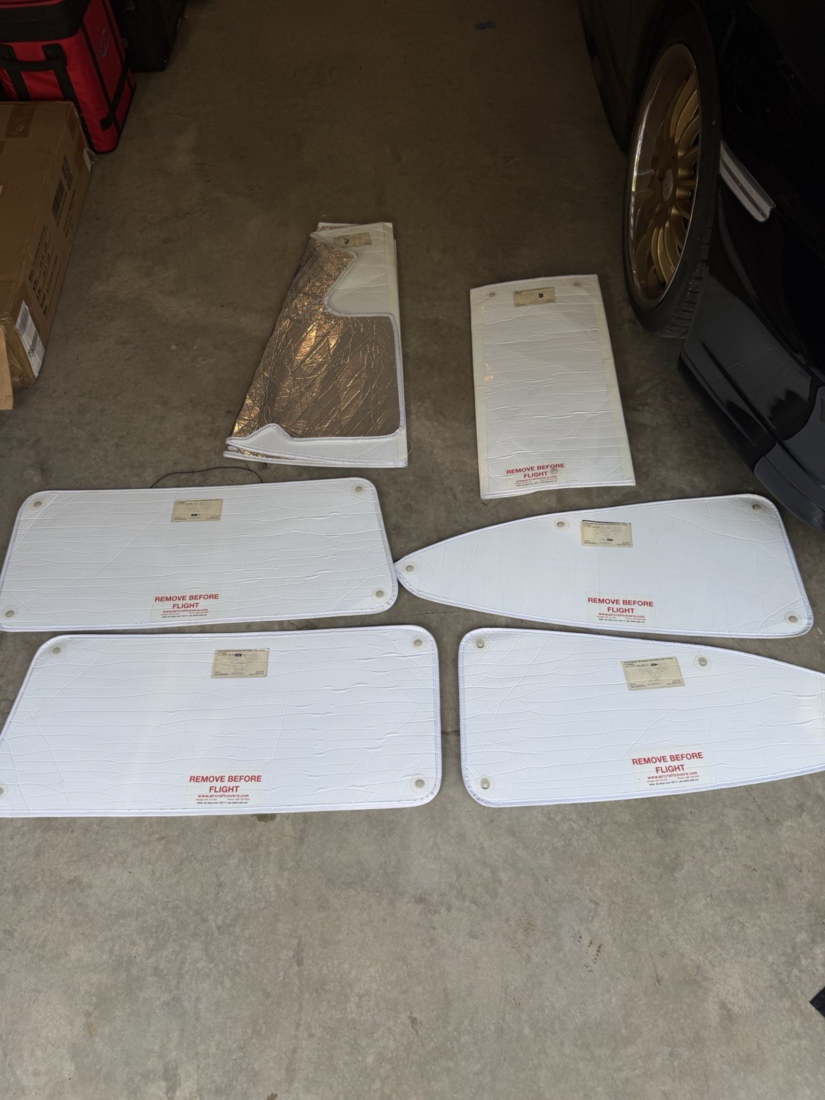 Bruces Covers Bruce’s Custom Covers Heatshield Set