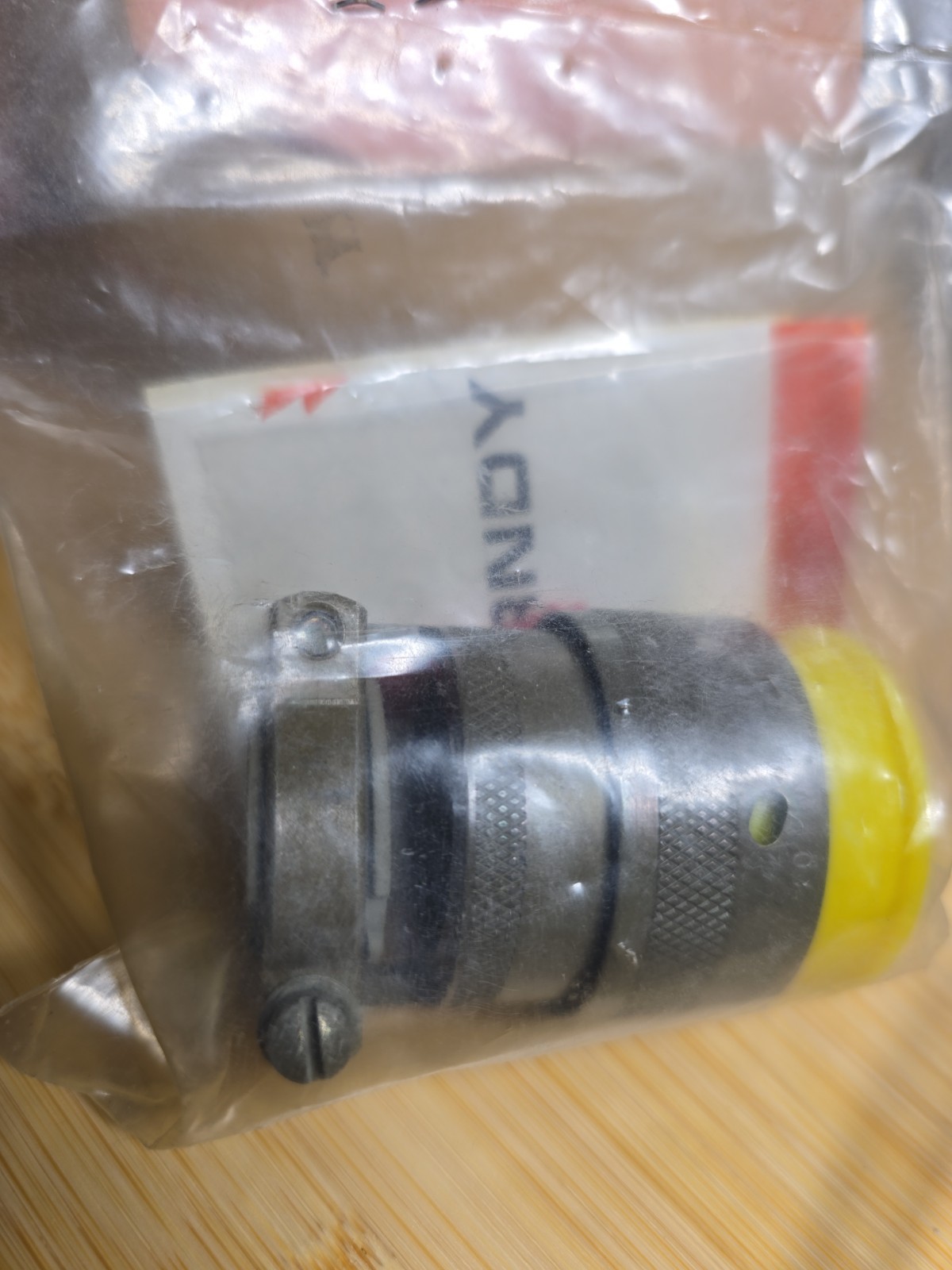 Burndy BT06AC-22-55S, New Aircraft Cannon Plug