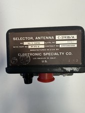 C-2193B/A Aircraft Antenna Selector RY-472-G