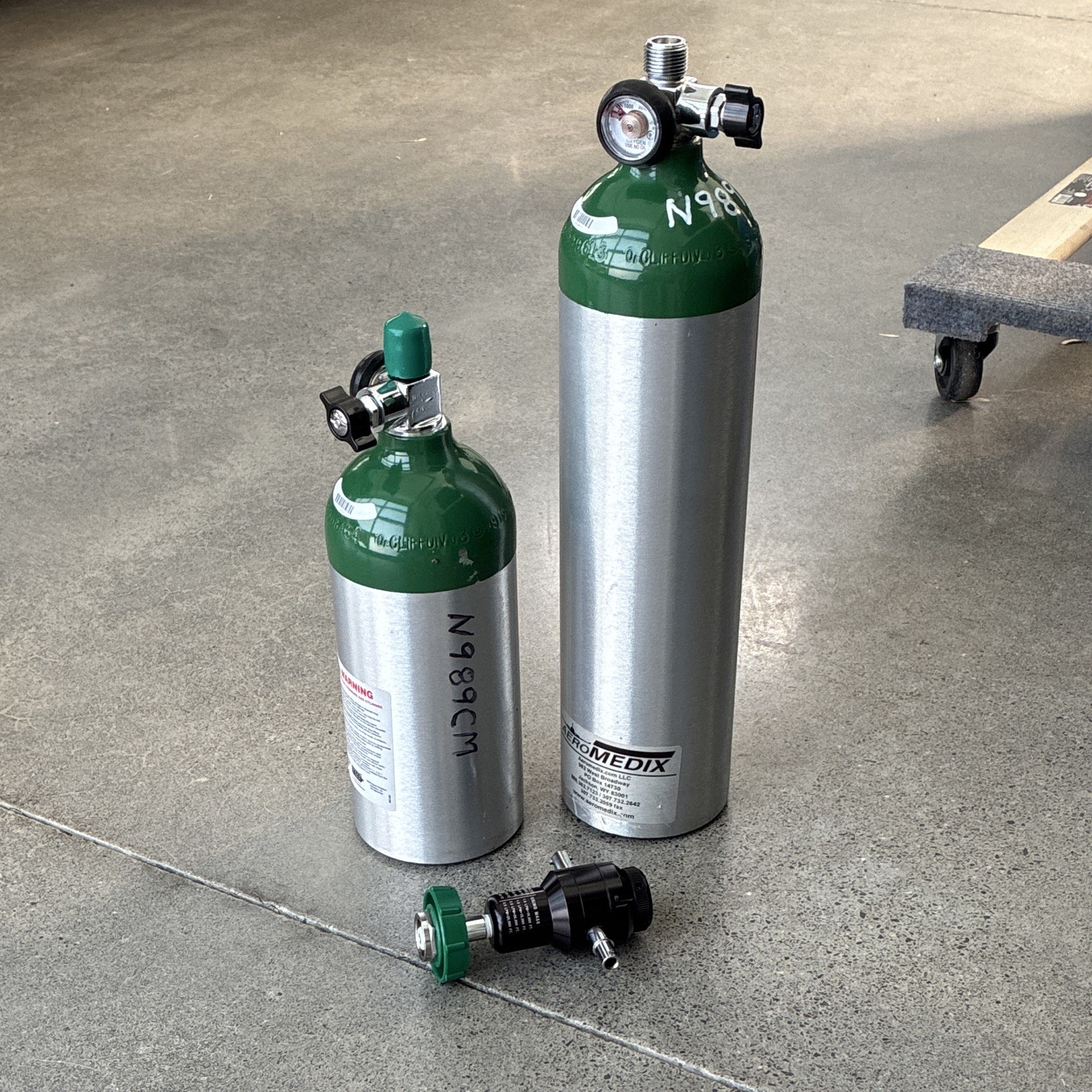 Catalina AeroMedic and Skyox Aviation Oxygen