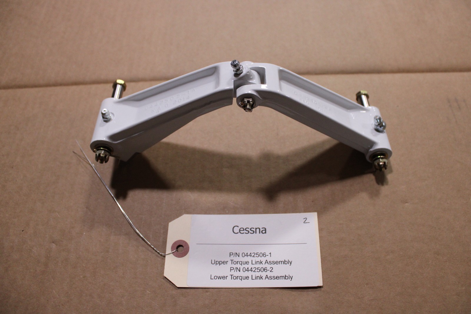 Cessna 0442506-1 0442506-2 Nose Gear Torque