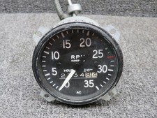 Cessna 0511035-1, 0450017-21 172B Recording Tachometer