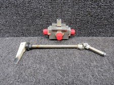 Cessna 0513120-5, 0716612-202 172B Fuel Selector