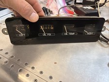 Cessna 0513144-13 172g Cluster Gauge Assembly
