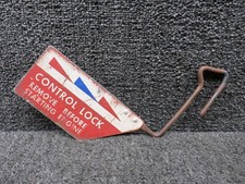 Cessna 0513385-2 172G Control Lock Assembly