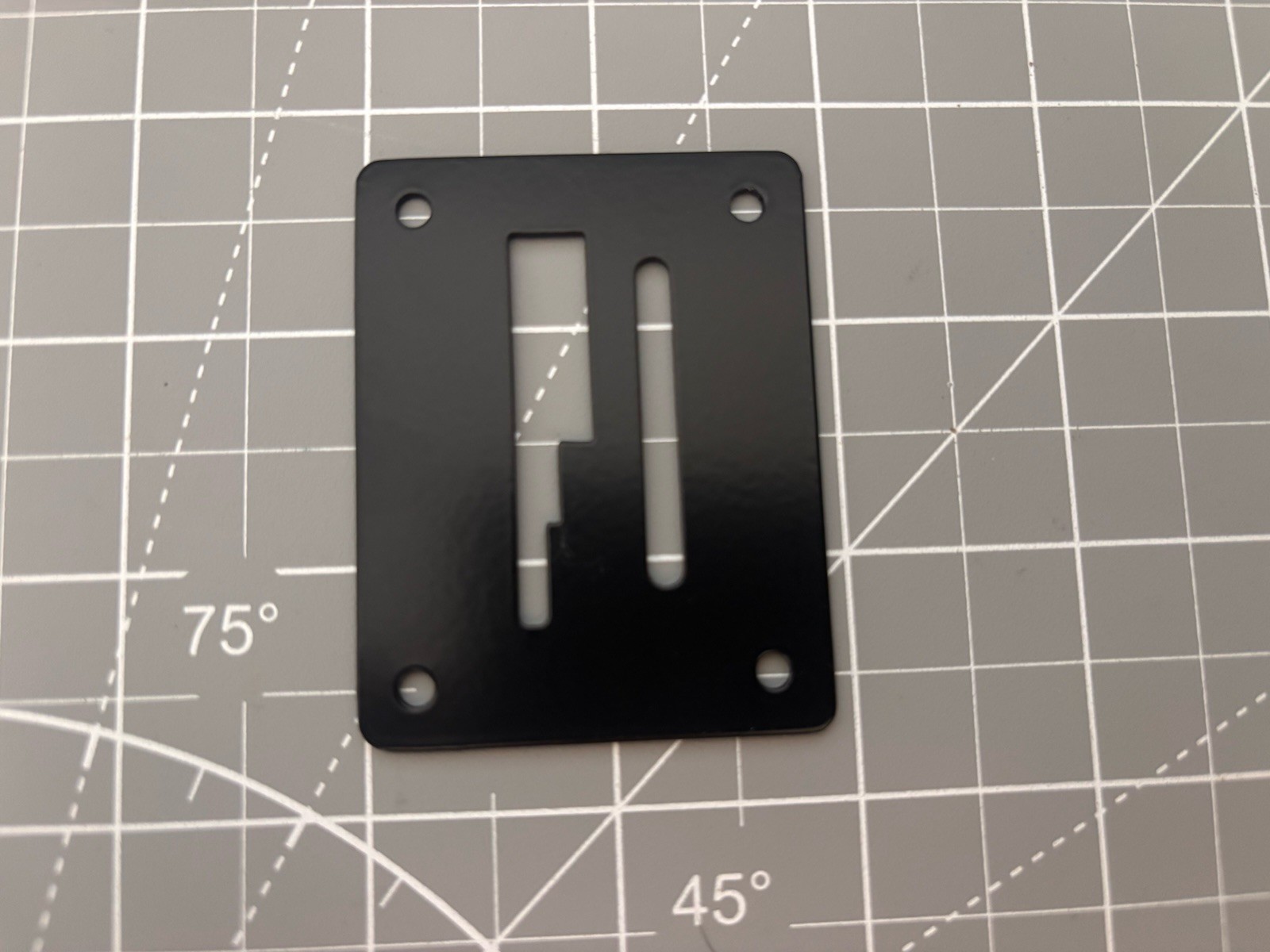 Cessna 0560062-1 Flap Indicator Cover for
