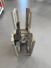 Cessna 0591303-3 Tunnel Bulkhead Assembly