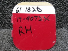 Cessna 0713135-1 182D Air Vent Door