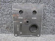 Cessna 0719048-7 T182T Oxygen Panel Lens