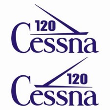 Cessna 120 Aircraft Decals – (Set