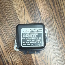 Cessna 14 Volt Voltage Regulator. C611001-0201