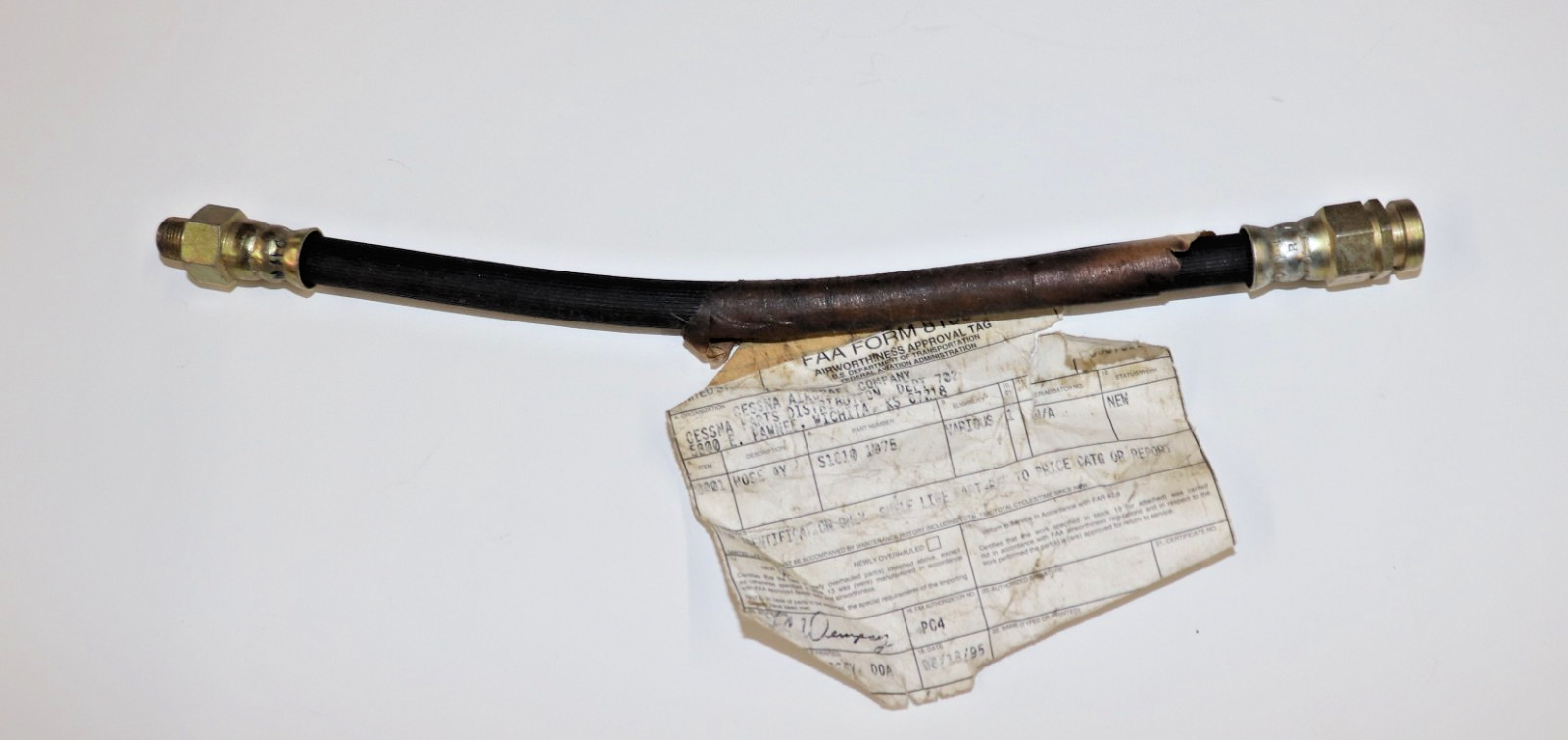 Cessna 150 Brake Hose Assembly S1810-1075,