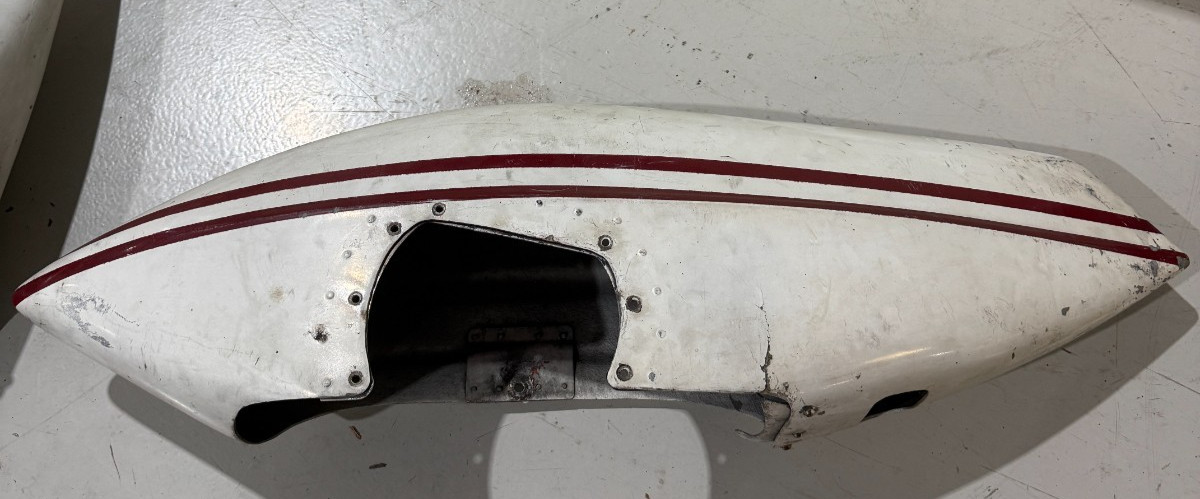 Cessna 150 Wheel Pants, Mains and