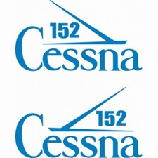 Cessna 152 Aircraft Decals – (Set