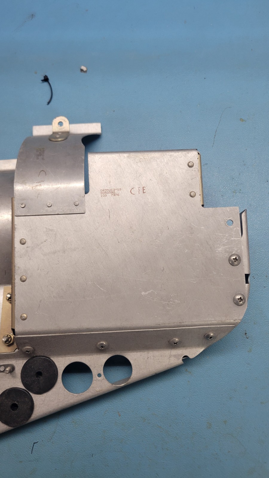 Cessna 152 Left-Hand Forward Engine Baffle