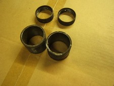 Cessna 170 axle spacers and nut