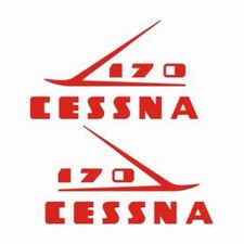 Cessna 170 Vintage Aircraft Decals –