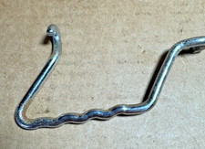 Cessna 172 baggage compartment coat hook.