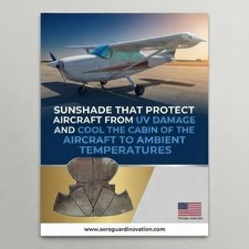 Cessna 172 Heatshield/Sunfoil-Full Set