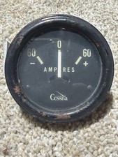Cessna 172 Stewart Warner Amp Gauge