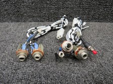 Cessna 172G Audio Jack Set of