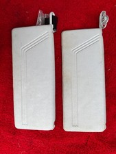 Cessna 172M Sun Visor set, left