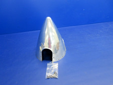 Cessna 172RG 3-Blade Propeller Spinner Polished