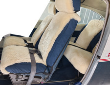 Cessna 177 Cardinal US Sheepskin Seat