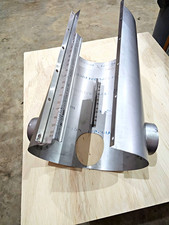 Cessna 180 182 185 Muffler Shroud
