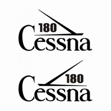 Cessna 180 Aircraft Decals – (Set